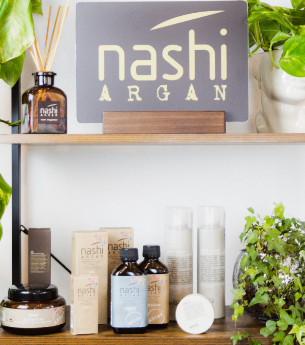 Nashi Argan to Export Winning Model for Hair Salons
